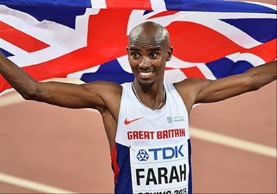 Mo Farah wins final race in Britain