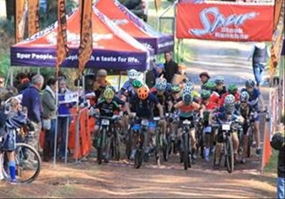 Spur Schools MTB League riders
