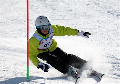 Jong Jaydan ski goud los by SA's