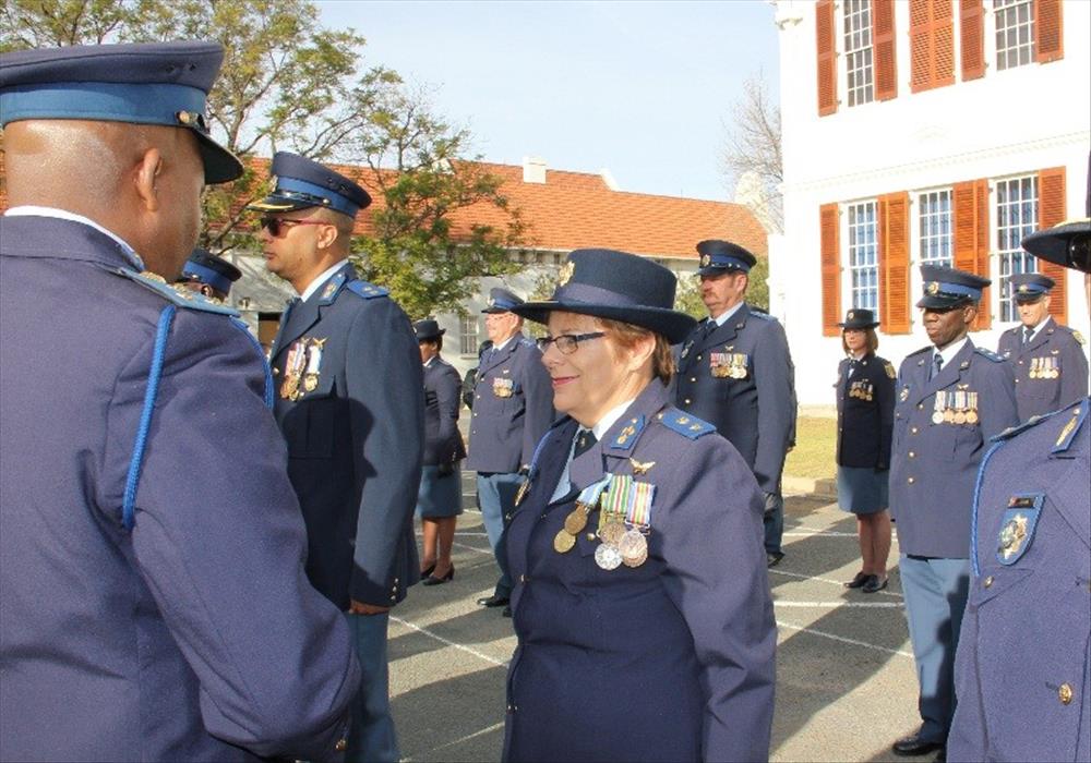 SAPS members honoured Advertiser