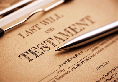 Have your will drawn up for free