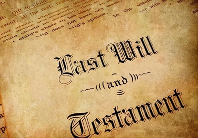 Have your will drawn up for free