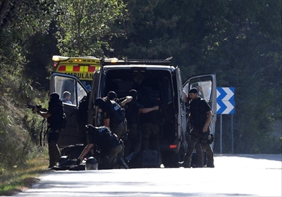 Barcelona suspected van killer shot dead by police