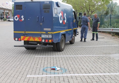 Almost R100m taken in heists