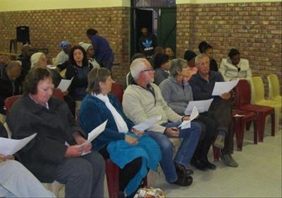 Election meeting abandoned
