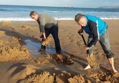 Raadslede spring in om riviermond oop te maak