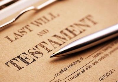 Have your will drawn up for free
