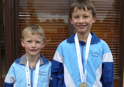 Leerders trap eerste plekke los