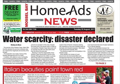 This week's Mossel Bay Home Ads News