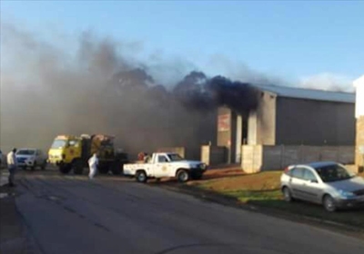 Skade na stoor brand