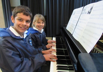 Musiekakademie bekoor die gehoor
