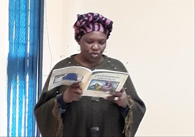 Helping the blind to read