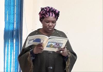 Helping the blind to read