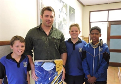 Laerskool Blanco vier fees!