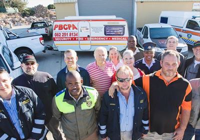 Mobile crime fighting for Plett