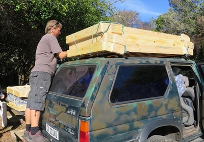 Beds for fire victims