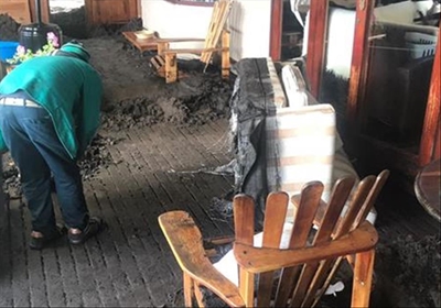 Welcome rain brings nasty surprise