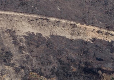 Everything above board, says 'hill gash' landowner