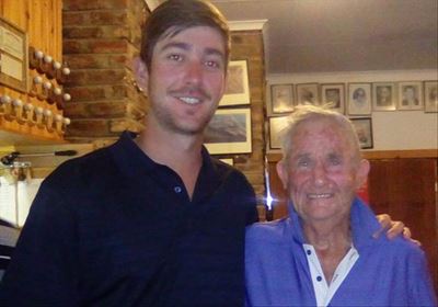 Golfers bring their club game