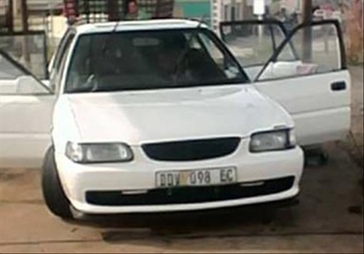 Local man's car stolen at rugby game