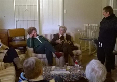 Garden Club members learn about beer, reflexology