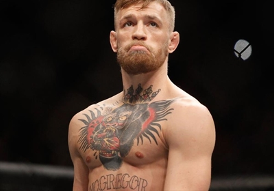 Floyd Mayweather v Conor McGregor: Chaos at media event in Las Vegas