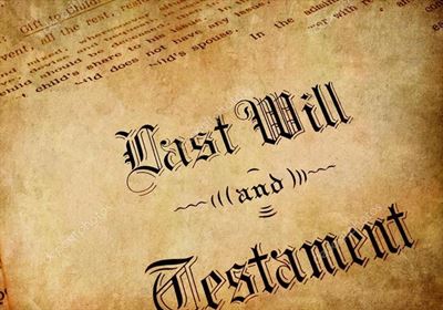 Have your will drawn up for free