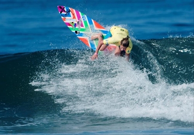 Heather Clark Posts Highest Heat Score on Day 1 