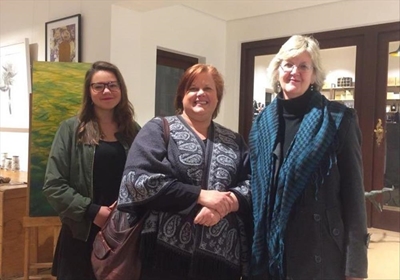 Art exhibition opens