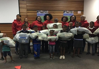 Ladies club gives back