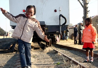 Health care train is in town