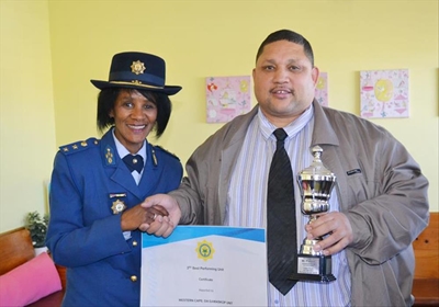 A winning police team