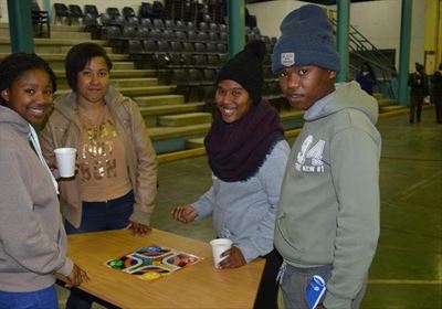 Youth empowered in a safe space