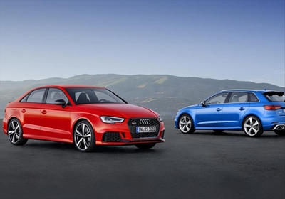 A dynamic duo from Audi