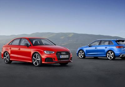 A dynamic duo from Audi