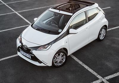 Aygo nie só 'n loslappie
