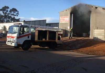 Skade na stoor brand