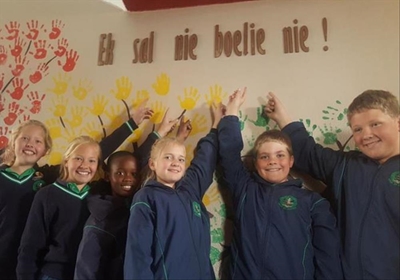 Laerskool Laurus sê nee vir boelies