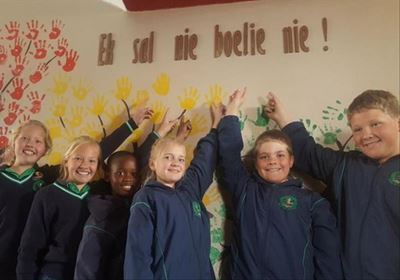 Laerskool Laurus sê nee vir boelies