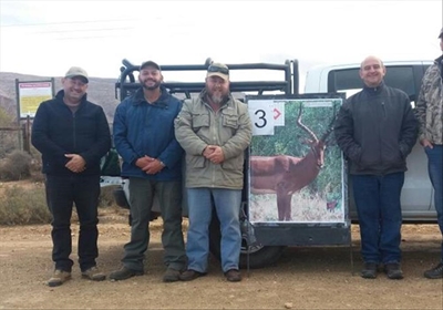 Jagterskursus in Oudtshoorn aangebied
