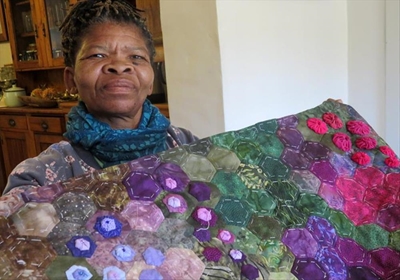 Vrou wat lewe omkeer wil ander inspireer