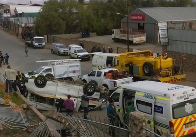 Taxi rol in Jonesstraat