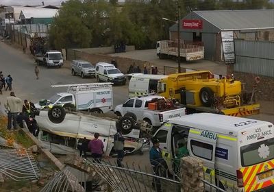 Taxi rol in Jonesstraat