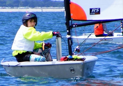 Local sailor shows steel