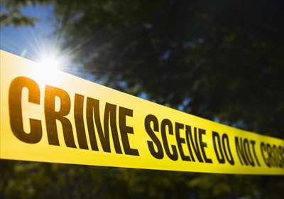 3 Tied up during armed robbery