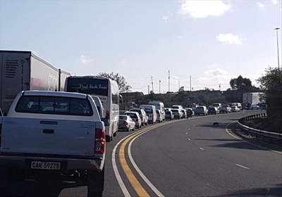 Protest action: N2 reopened