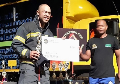 Eden firefighters excel at annual challenge