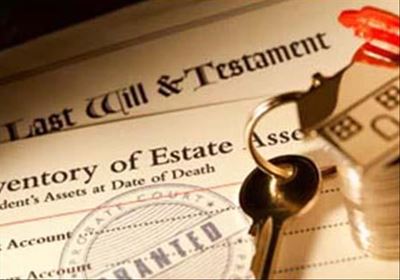 What to do with an inherited property