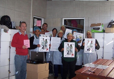 Food safety training in Oudtshoorn