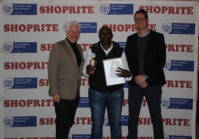 Regional winner of Prestige Agri Awards 